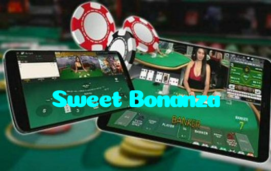 Sweet Bonanza casino presented on mobile device in Pakistan with slots and live games